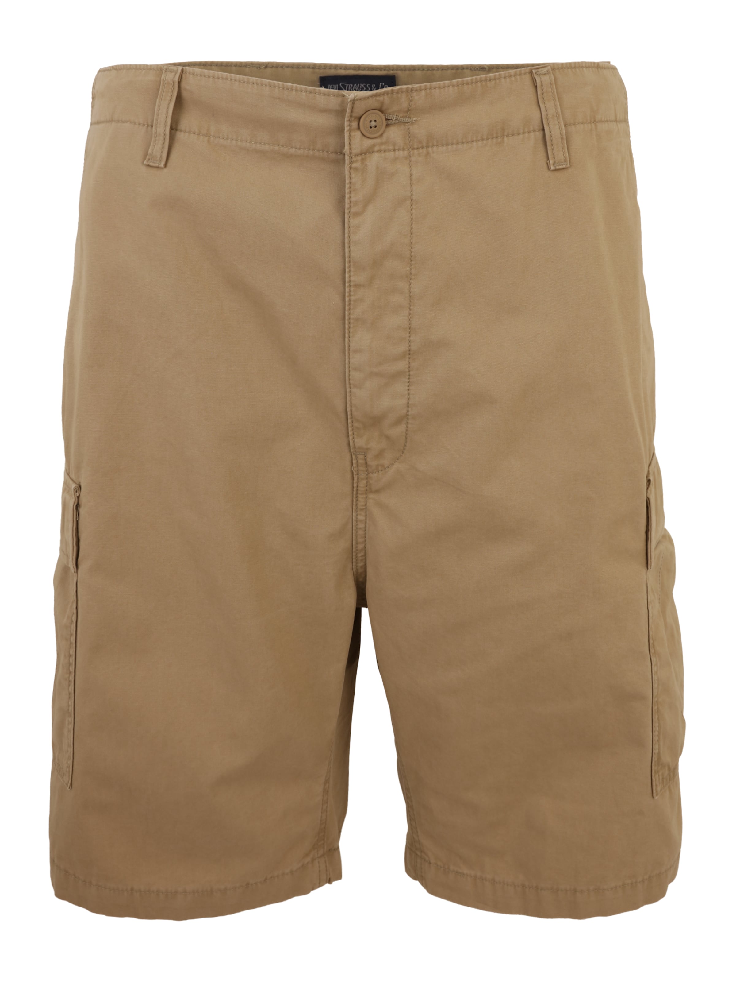 Pantalon cargo 'CARRIER' Levi's® Big & Tall en beige : devant