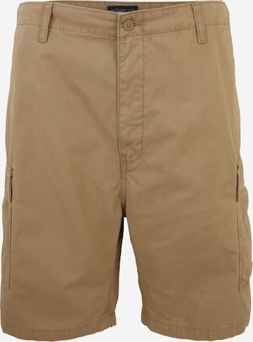 Pantalon cargo 'CARRIER' Levi's® Big & Tall en beige : devant