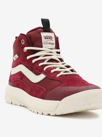 VANS Trampki wysokie 'UA UltraRange EXO Hi MTE-1' w kolorze czerwony