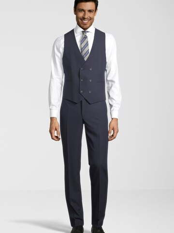Steffen Klein Slimfit Anzug in Blau