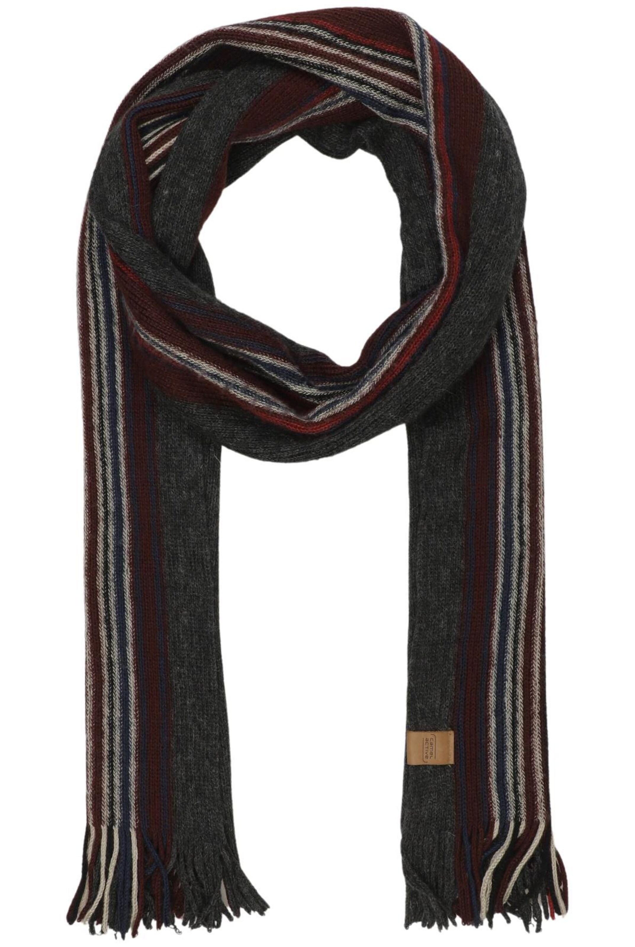 CAMEL ACTIVE Schal oder Tuch One Size in Grau: Vorderseite