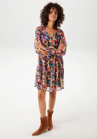 Aniston CASUAL Dress in Mixed colors: front