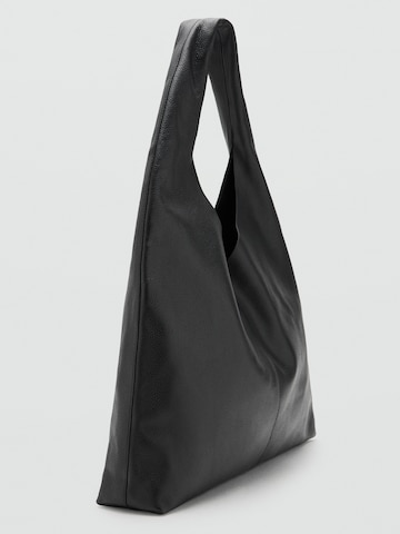 MANGO Skuldertaske 'JOEL' i sort