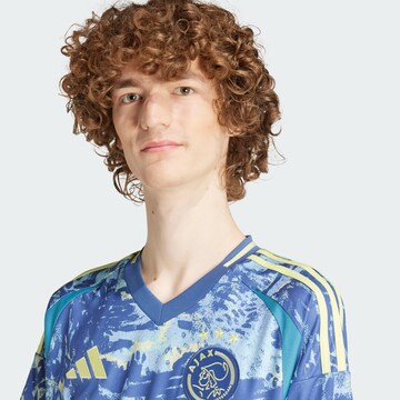 ADIDAS PERFORMANCE - Camiseta de fútbol 'Ajax Amsterdam 24/25 Away' en azul