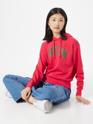 Sweat-shirt GANT en rouge