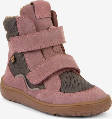 Froddo Boots in Pink: front