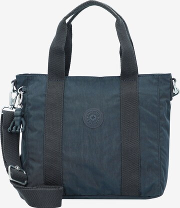 KIPLING Shopper 'ASSENI MINI' in Blauw: voorkant