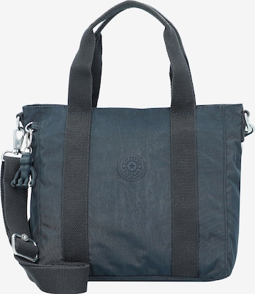 KIPLING Poodlemiskott 'ASSENI MINI', värv sinine: eest vaates