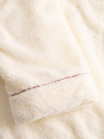 Momenti Per Me Long Bathrobe 'Dolce Vita ' in Beige