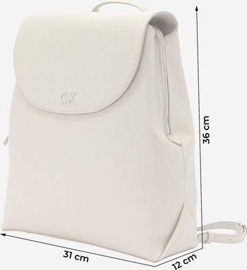 Calvin Klein Rucksack in Beige