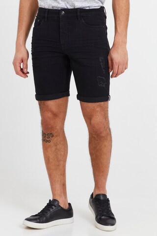!Solid - regular Vaquero 'NOYTON' en negro: frente