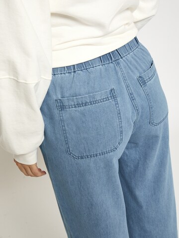Regular Pantalon 'MSBora' minus en bleu