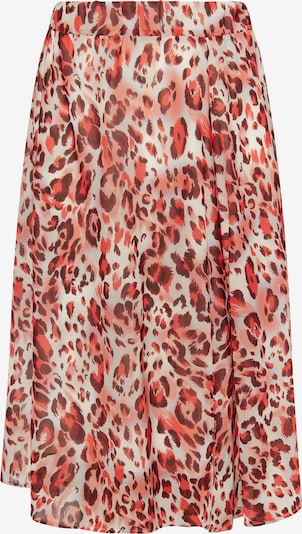 Sijonas iš faina, spalva – mišrios spalvos, Prekių apžvalga