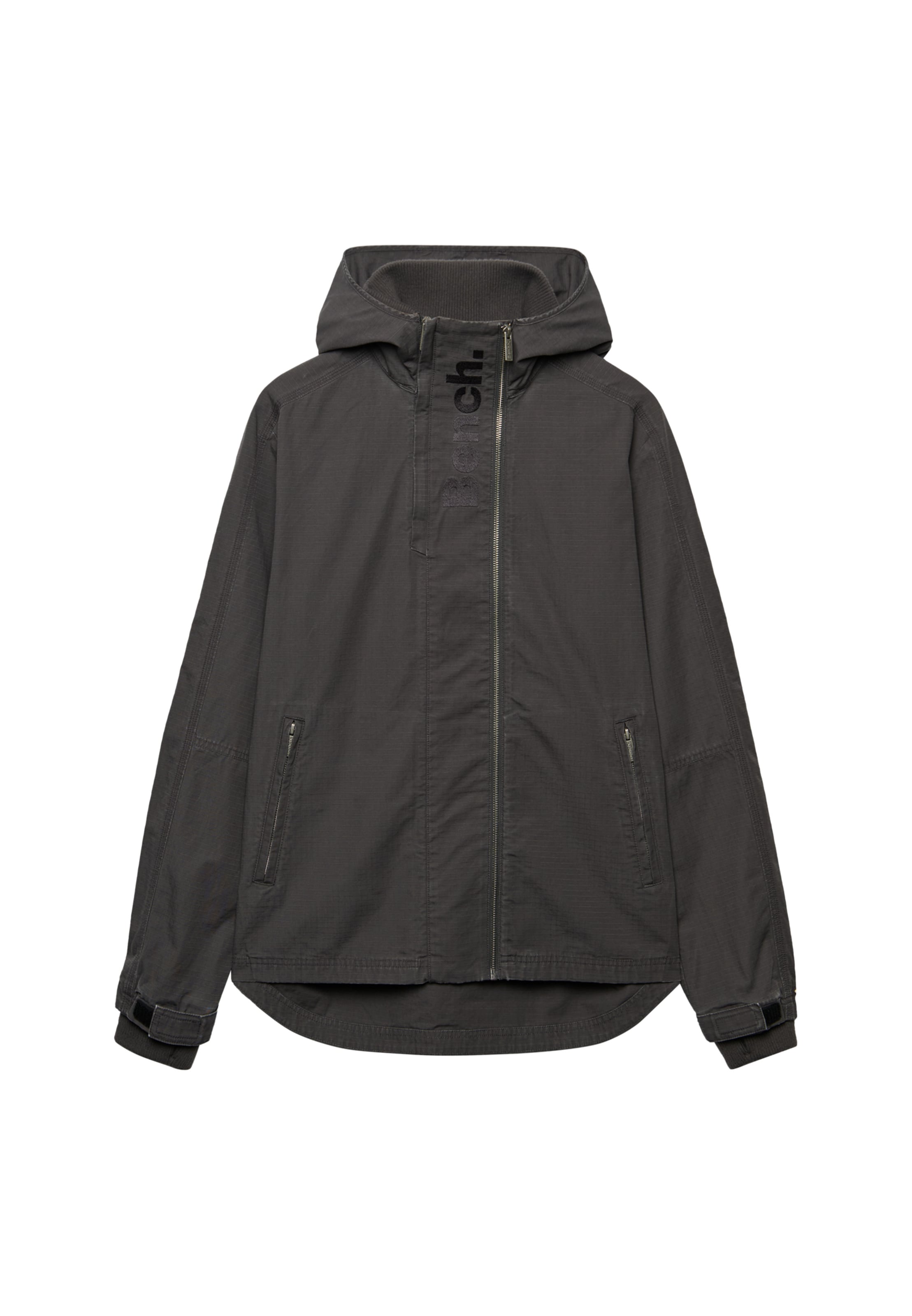 Veste mi-saison 'Bench x Superdry & Co' BENCH en gris : devant