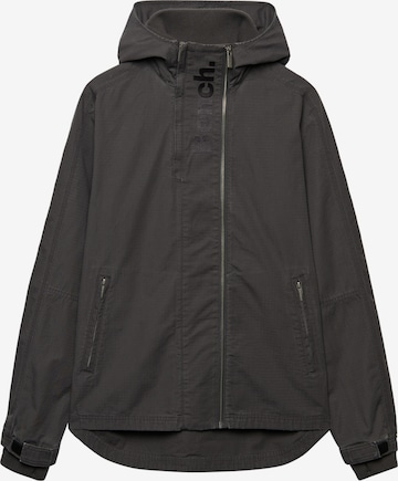 Veste mi-saison 'Bench x Superdry & Co' BENCH en gris : devant
