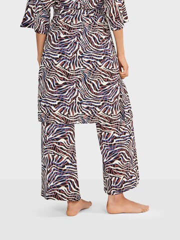 Gisela Pajama pants in Brown: back