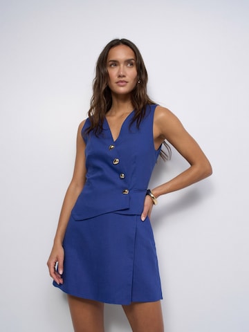 Salsa Jeans Tops in Blau: Vorderseite