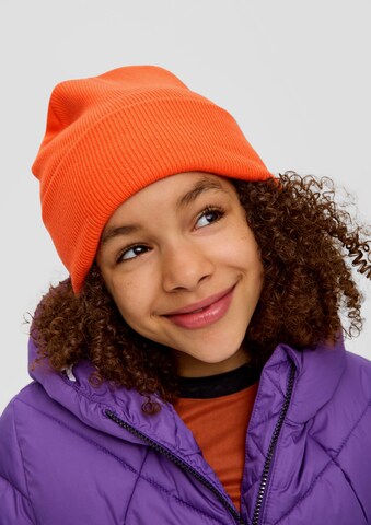 s.Oliver Beanie in Orange