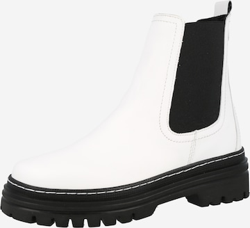 Boots chelsea di GABOR in bianco: frontale