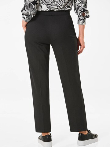 Goldner Regular Trousers in Black