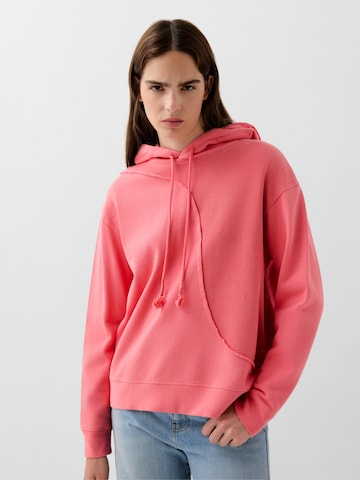 Sweat-shirt Scalpers en orange : devant