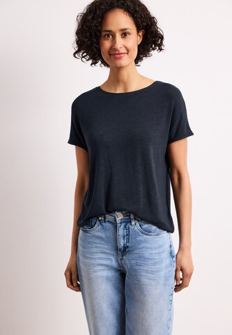 STREET ONE Shirt in Blue: front
