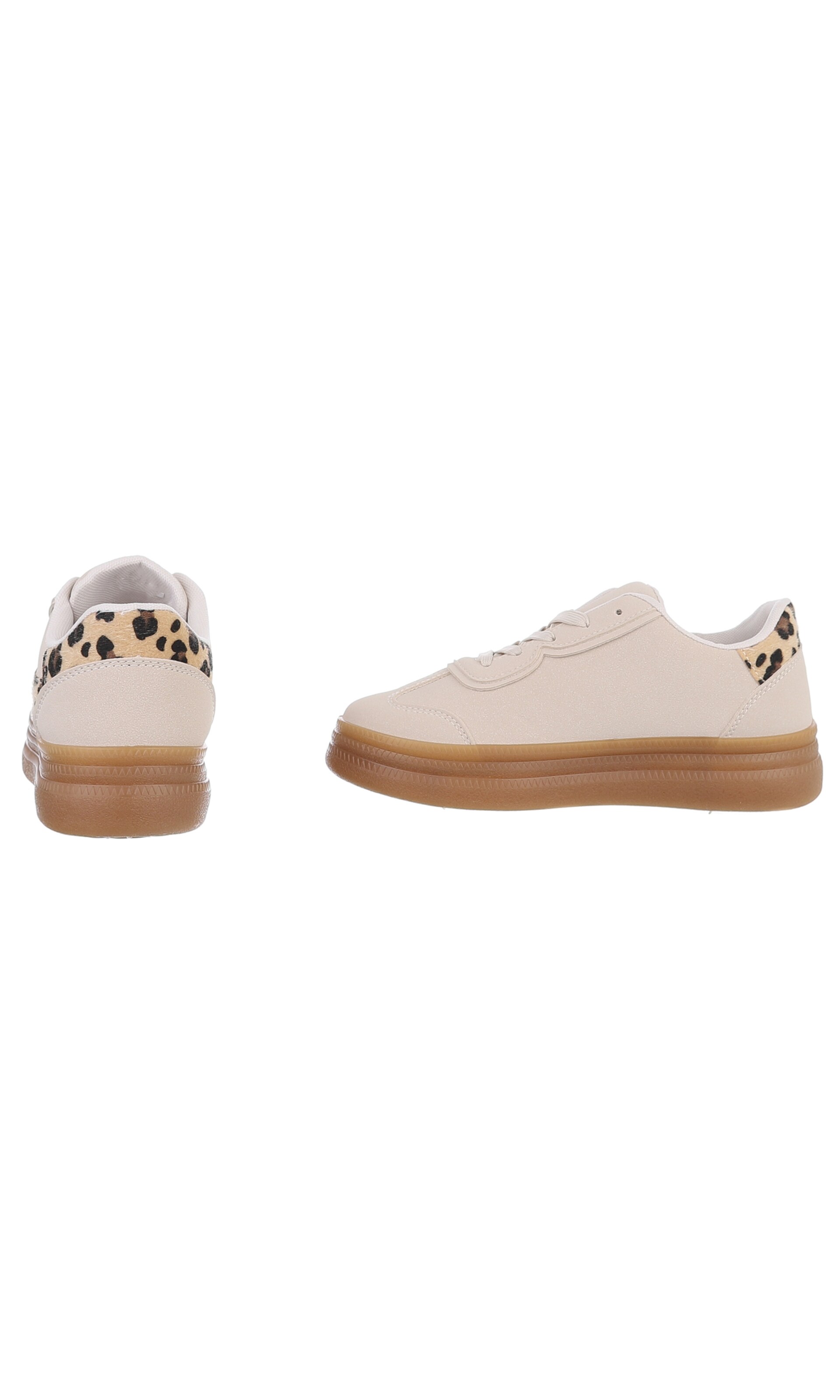 Ital-Design Sneakers in Beige