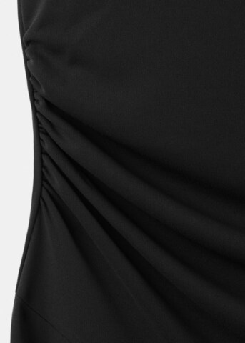 MANGO Kleid 'Sandy' in Schwarz