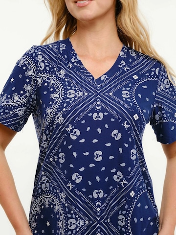 Robe ' ALMA ' Liberte Essentiel en bleu