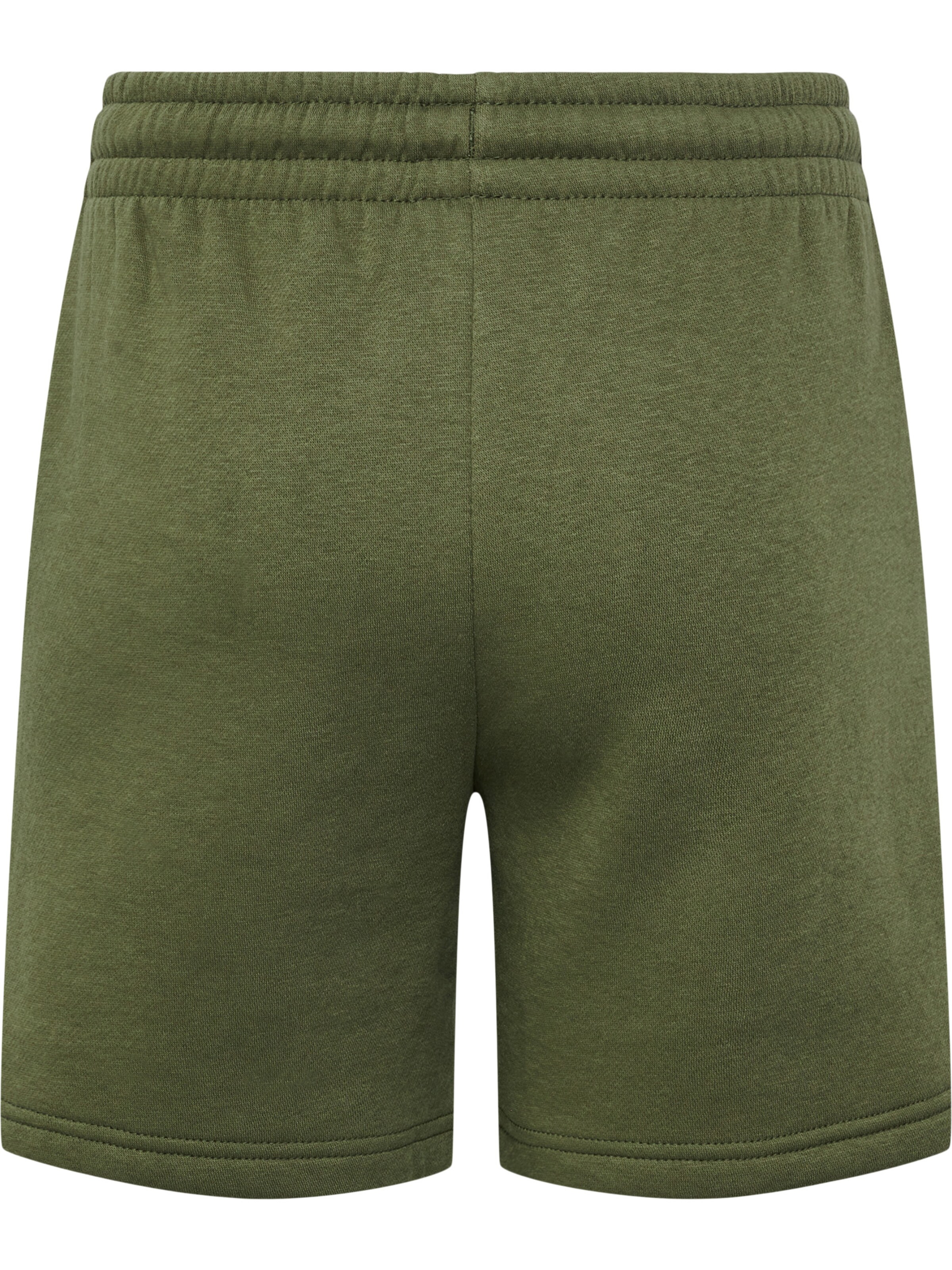 Hummel Regular Sportshorts 'Active' in Grün