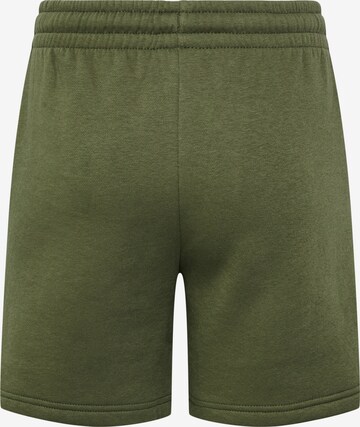 Hummel Regular Workout Pants 'ACTIVE' in Green