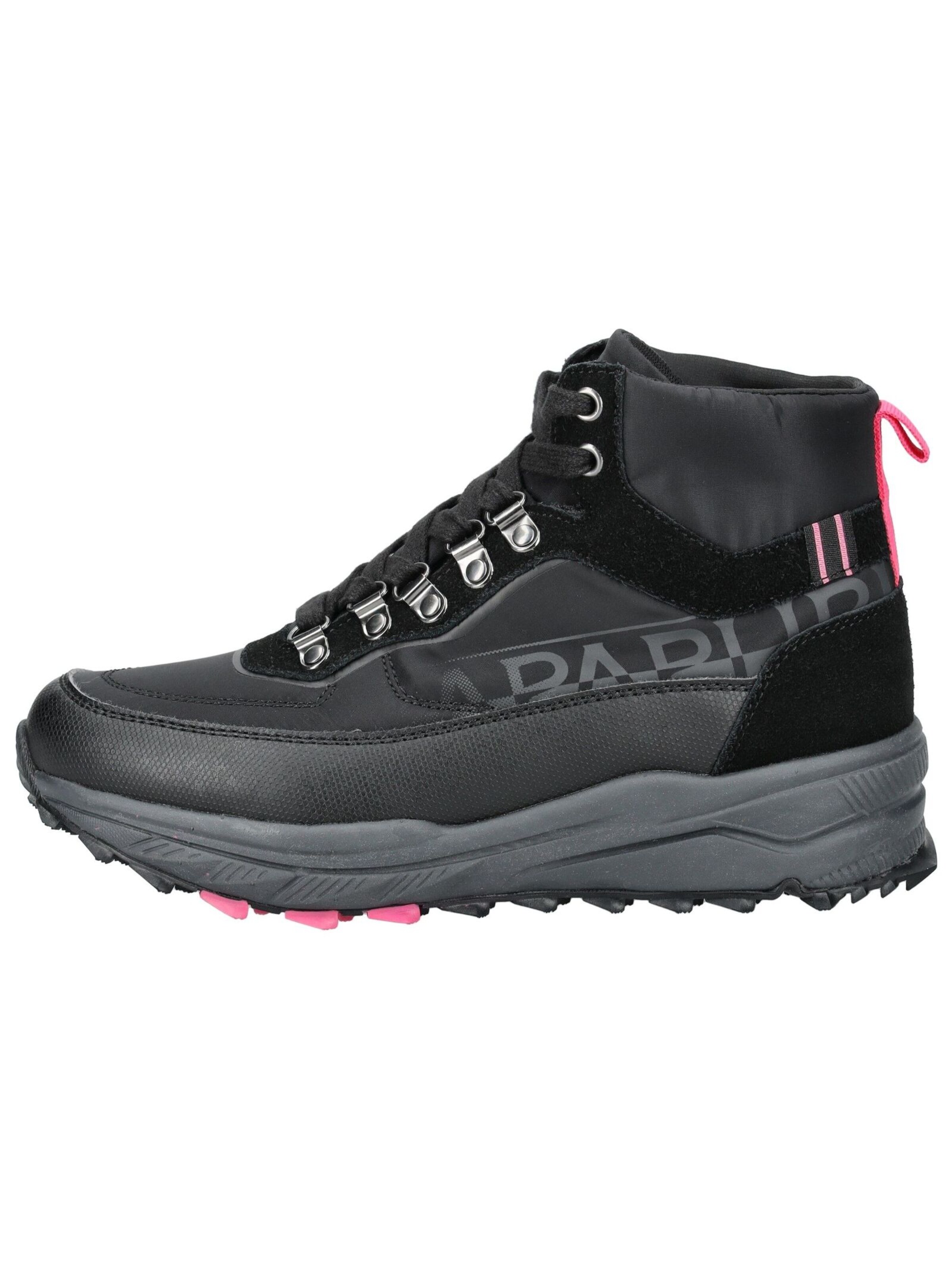 Stivaletto stringato di NAPAPIJRI in nero: frontale