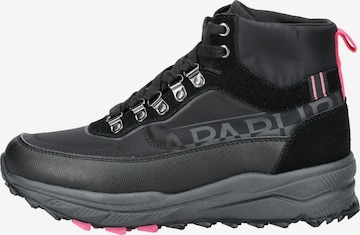 Bottines à lacets NAPAPIJRI en noir : devant