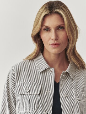 Veste mi-saison 'BABETTA 1' TATUUM en gris