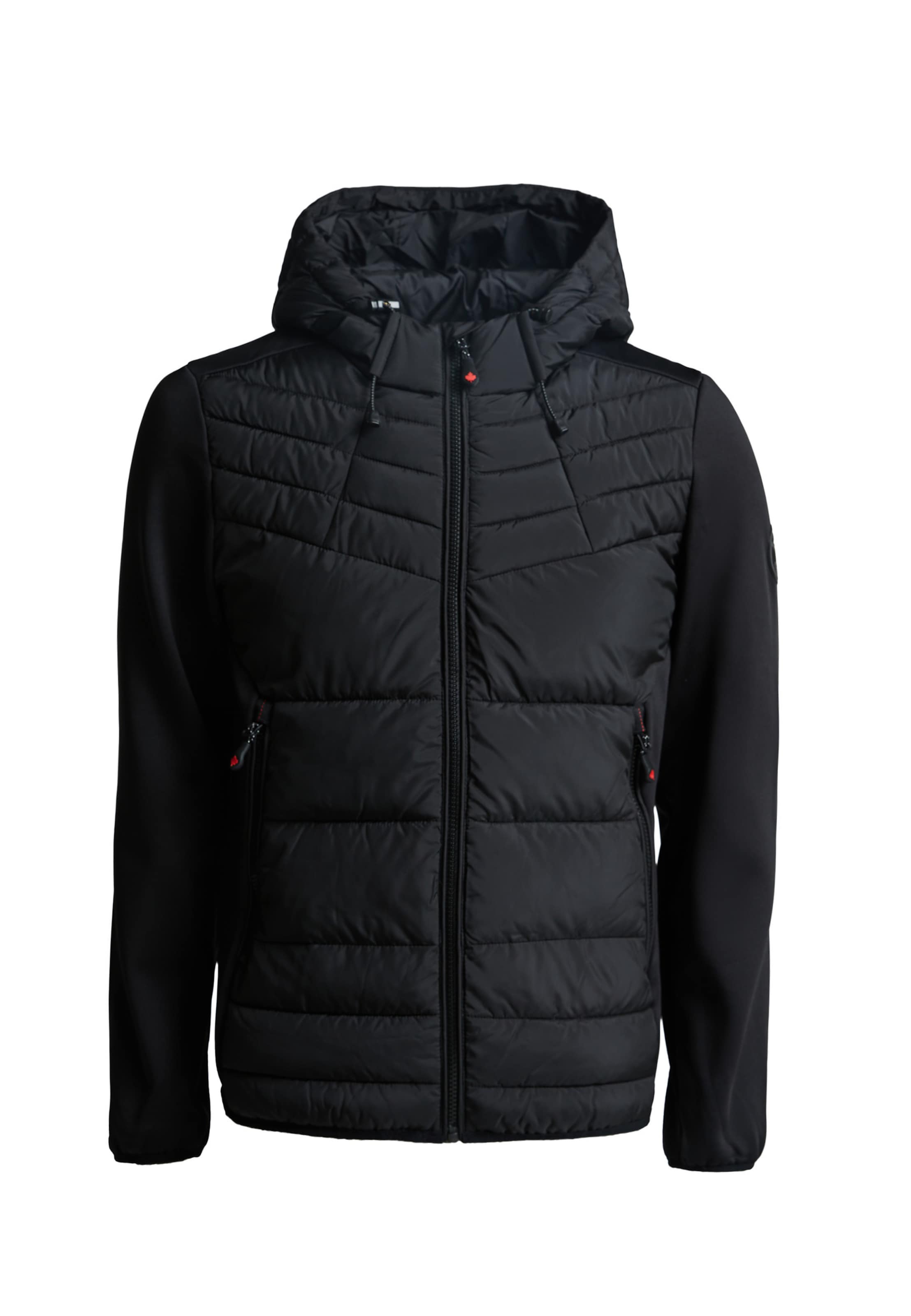 Zavetti Canada Between-season jacket 'Lazino' in Black: front