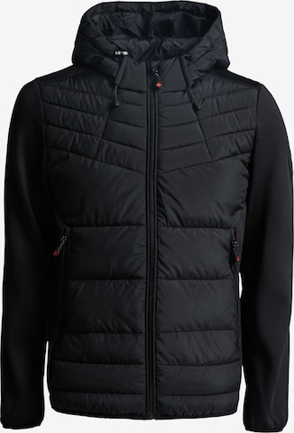 Veste d’hiver ' ' Zavetti Canada en noir : devant