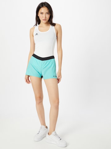 Regular Pantaloni sport de la ADIDAS TERREX pe albastru