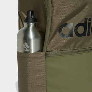 ADIDAS PERFORMANCE Sports Backpack in Green