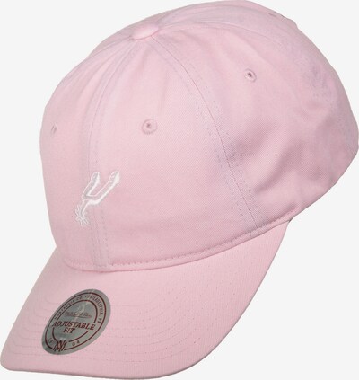 Mitchell & Ness Cap 'Chukker San Antonio Spurs' in pink / weiß, Produktansicht