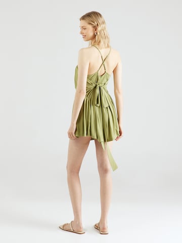 MYLAVIE Καλοκαιρινό φόρεμα σε πράσινο