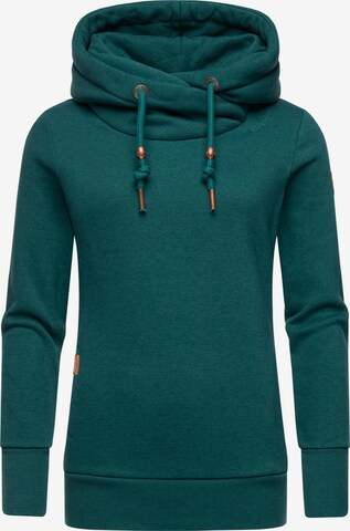 Ragwear Sweatshirt 'Gripy Bold' in Green: front