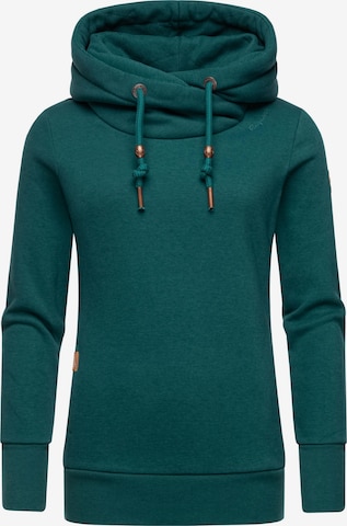 Ragwear Sweatshirt 'Gripy Bold' in Green: front