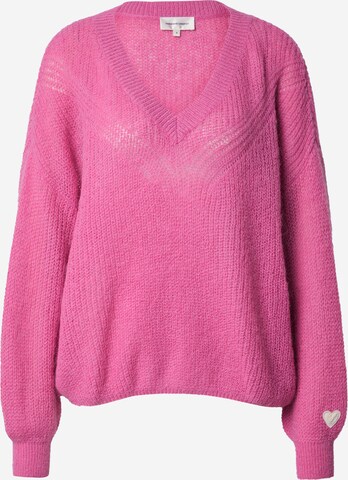 Fabienne Chapot - Pullover 'Airy' em rosa: frente