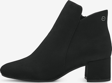 TAMARIS Booties in Black