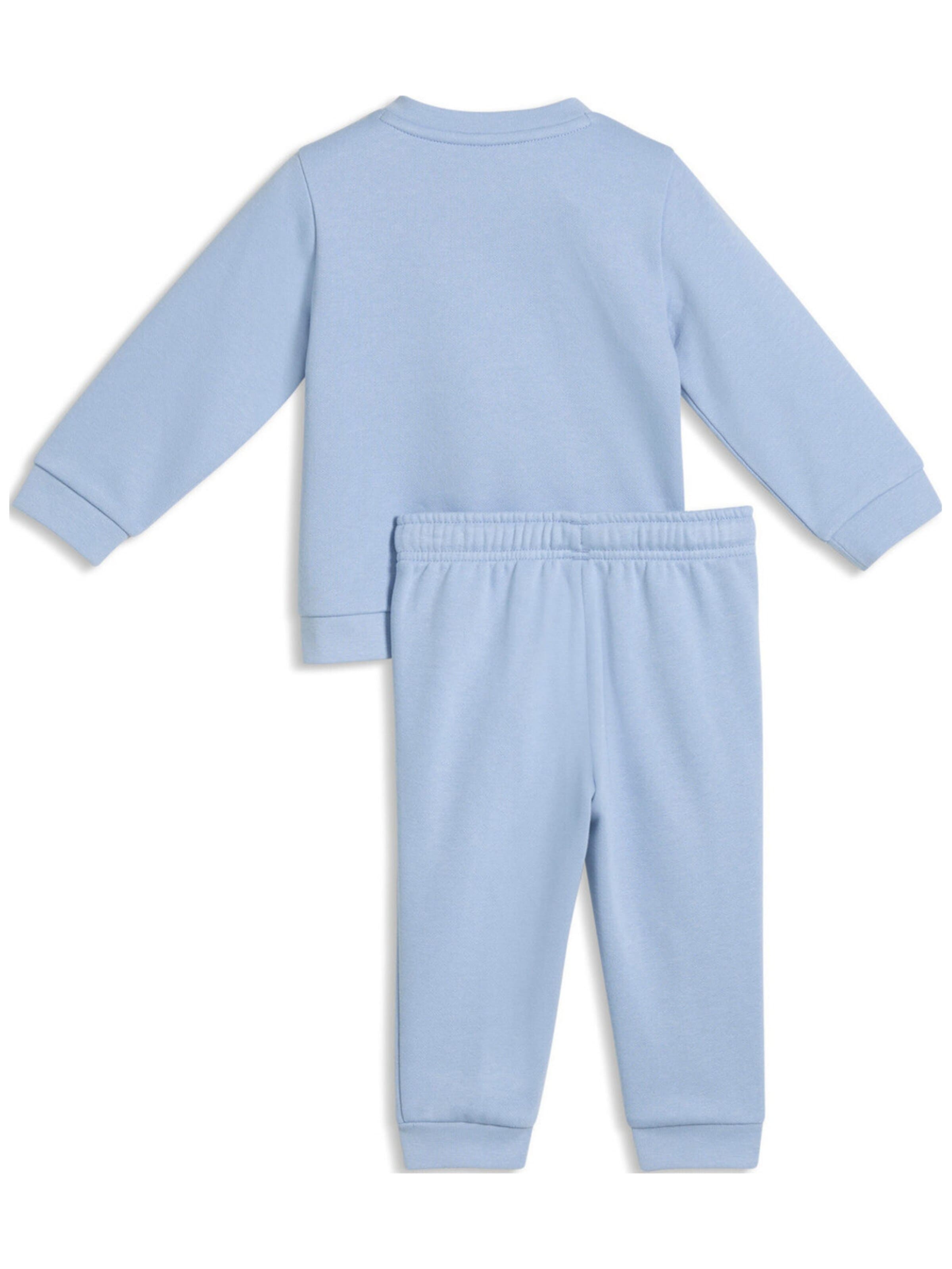 Giacca di felpa 'Puma Minicats Ess Crew Set Fl Inf' di PUMA in blu