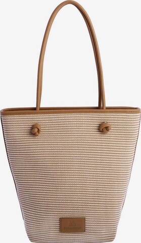 Don Algodon - Shopper en beige: frente