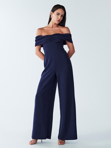 Tuta jumpsuit 'Amalie' di BWLDR in blu