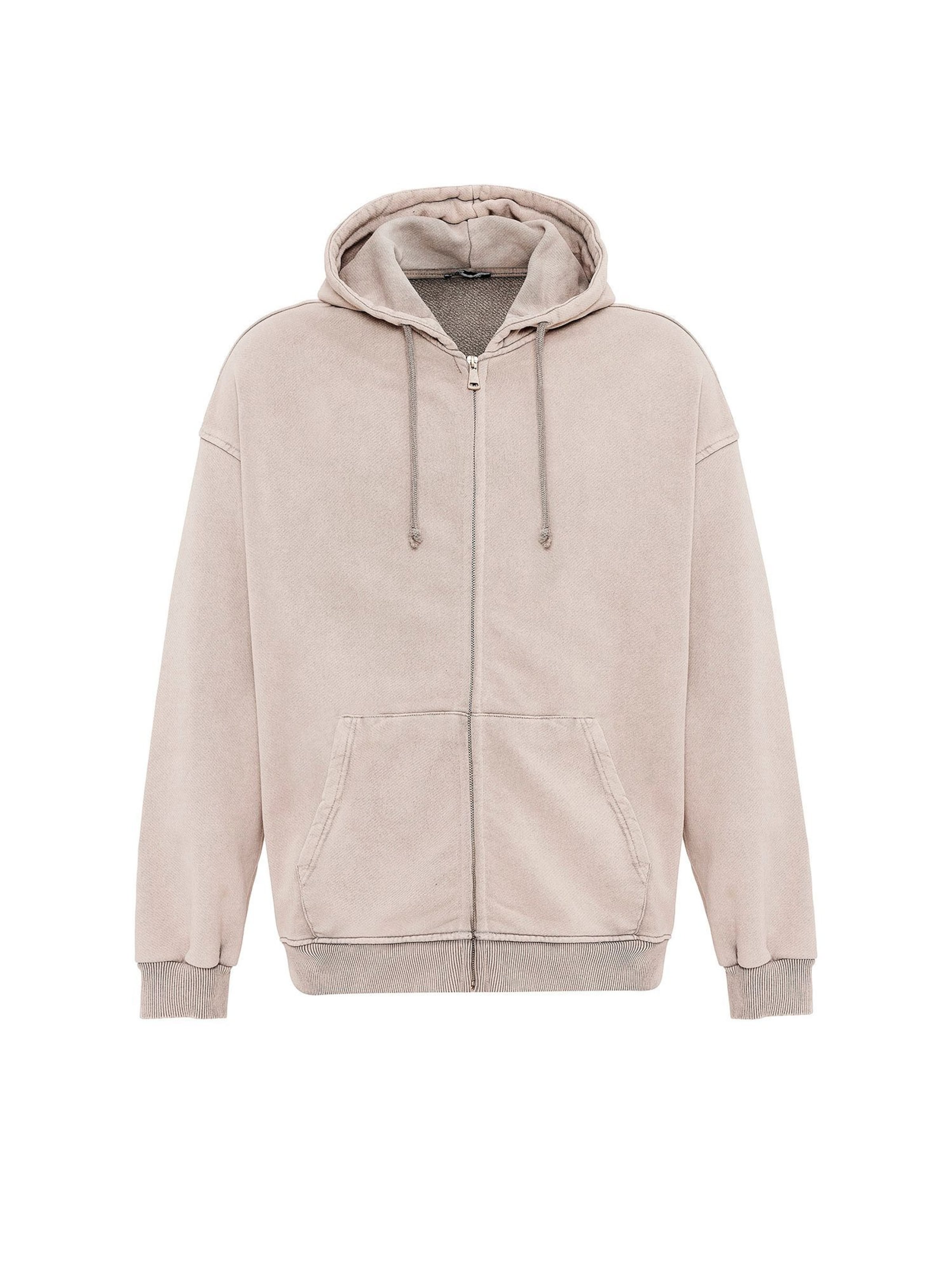 Dandalo Ζακέτα φούτερ σε μπεζ: μπροστά