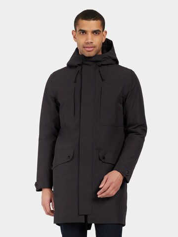 Parka d’hiver 'Falke' Didriksons en noir : devant