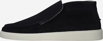 Mocassin 'Zuko Max DG378' BLACKSTONE en bleu : devant